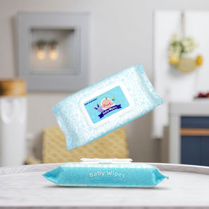 100% Biodégradable sûr lingettes humides Organiques naturellement la peau sensible en gros bébé lingettes - Product Image 1