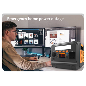 600W <b>Generator</b> <b>Solar</b> Portable Power Station Multiple Safety Protections Emergency Backup Potable F28 <b>Solar</b> <b>Generator</b> Portable Po - Product Image 3