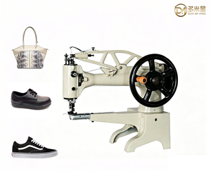 Máquina de Coser Manual/Eléctrica de Una Aguja, Tipo Cilindro Horizontal, FS-2971, 220V, 35kg, para Reparación de Ropa y Calzado (Varios Tamaños) - Product Image 1