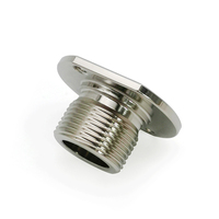 Pièces de cadre en laiton/cuivre, acier inoxydable et aluminium usinées CNC sur mesure OEM, finition plaquée