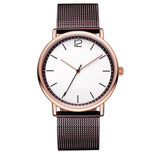 New <b>Couple</b> <b>Watches</b> Simple and Stylish Quartz <b>Watches</b> with Stainless Steel Straps Waterproof Unisex Wristwatches - Product Image 4
