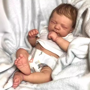 Muñeca <span class=keywords><strong>Reborn</strong></span> de Vinilo de 50 cm, Simulación de Bebé, Alta Fidelidad de Color - Product Image 2