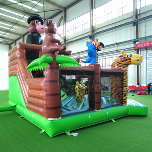 Castillo Inflable WINSUN con Pared de Escalada, PVC, Certificado CE, Logotipo Personalizado, para Fiestas Infantiles, Alquiler para Exteriores - Product Image 5