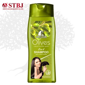 <span class=keywords><strong>Shampooing</strong></span> capillaire OEM Olive 2-en-1, formule liquide rafraîchissante et nourrissante, 220 ml, ingrédients non chimiques, flacon en plastique - Product Image 2