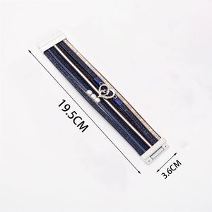 Tiger Eye <b>Leather</b> FBA Friendly Wholesalers PVD Gold Plated Holiday Gift for Women Anti-fading Grade - Product Image 1