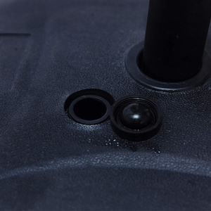 25L Plastic Water Filled Beach <strong>Parasol</strong> Stand Umbrella Pole Holder <strong>Weighted</strong> <strong>Base</strong> - Product Image 6