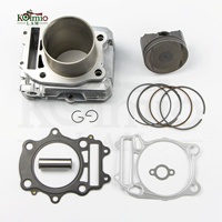Kit de cylindre et de joints de piston KOLMIO-LAM pour pièces de moteur SUZUKI 400 King Quad 400, bloc-cylindre de moto
