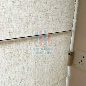 Modern Style Built-In Fabric Roman Blinds Roller Shades Custom Design Roman Blinds and Easy Lift Roman Blinds for <strong>Window</strong> - Product Image 1
