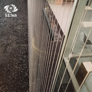 Rideau d'eau 3D intérieur/extérieur personnalisé en acier inoxydable cascade de pluie pour décoration de jardin - Product Image 5