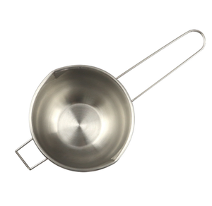 DFM01 Olla de Acero Inoxidable SUS 304 para Derretir Chocolate, Mantequilla y Aceite, con Asa, Fácil de Limpiar, EN STOCK - Product Image 2