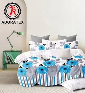 非洲市场上最受欢迎的印花面料涤纶Pongee面料床单批发Adoratex - Product Image 3