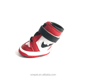 अनुकूलित पालतू कुत्ते जूते उच्च अंत सामग्री जलरोधक जूते 4 पीसी सेट कुत्ते निकेडग जूते - Product Image 3