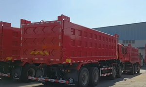 新款陕汽X3000 420马力6X4柴油重型自卸车欧二左/右驾矿用运输 - Product Image 5