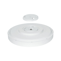 Panneau lumineux LED de plafond à spectre complet CCT moderne Panneau lumineux intelligent d'intérieur rond