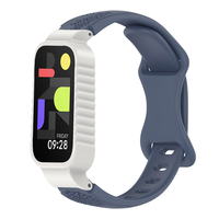 Correa de Reloj Inteligente Deportiva de Silicona para Redmi Band 3, Ajustable, Suave, Cómoda, Transpirable, Impermeable, con Diseño de Diente de León