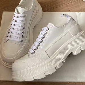 Sneakers di Lusso di Alta Gamma, Scarpe da Corsa <span class=keywords><strong>McQueen</strong></span> Personalizzate, Scarpe da Passeggio Retrò con Piattaforma per Uomo - Product Image 4