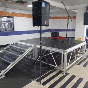 Scène <span class=keywords><strong>de</strong></span> mariage mobile extérieure en aluminium sur mesure avec escalier <span class=keywords><strong>de</strong></span> scène - Product Image 3