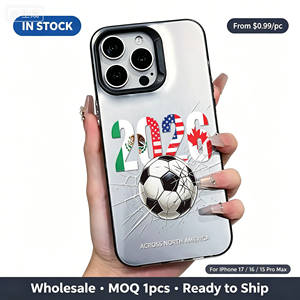 <span class=keywords><strong>Coque</strong></span> antichoc en TPU mat avec cadre de protection d'objectif, motif drapeau Amérique du Nord Football 2026, pour <span class=keywords><strong>iPhone</strong></span> 17 16 15 14 13 <span class=keywords><strong>Pro</strong></span> Max - Product Image 1