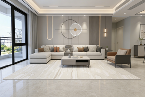 Alfombra Tejida Wilton de Polipropileno Premium, Alfombra Decorativa Tejida a Máquina para Vestíbulos de Hoteles de Lujo - Product Image 2