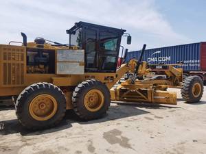 รถเกรดเดอร์มือสอง Cat140H Caterpillar 140H คุณภาพดี พร้อมปั๊ม เกียร์บ็อกซ์ และหัวเจาะ - Product Image 3
