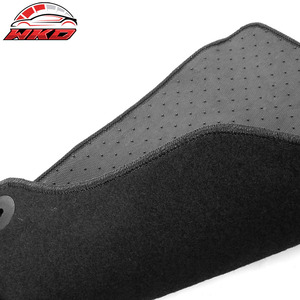 พรมปูพื้นสำหรับออดี้คิว 7 07-15 ผ้ากำมะหยี่สำหรับรถยนต์สีดำด้านหน้าด้านหลังชุดพรมกันลื่น - Product Image 6