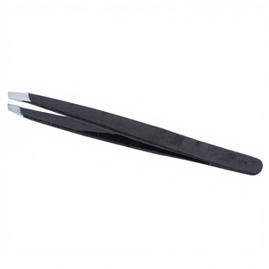 Juego de Pinzas para Cejas de Acero Inoxidable de 4 Piezas, Hechas a Mano, Clásicas, Ligeras, con Punta Suave, Ecológicas, Venta al Por Mayor Personalizada - Product Image 4