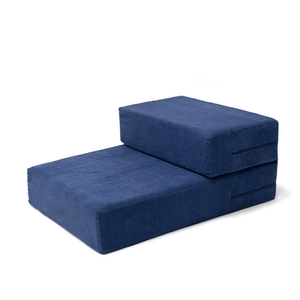 Escaliers pliables, lavables, antidérapants, modernes, en mousse à mémoire de forme pour animaux de compagnie, pour les lits <span class=keywords><strong>des</strong></span> chats et <span class=keywords><strong>des</strong></span> <span class=keywords><strong>chiens</strong></span> - Product Image 2