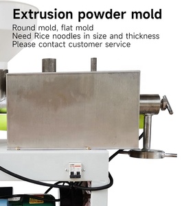 Machine multifonctionnelle de fabrication de spaghettis en acier inoxydable Extrudeuse de vermicelles de nouilles de riz Machine à vermicelles de riz de <span class=keywords><strong>patate</strong></span> <span class=keywords><strong>douce</strong></span> - Product Image 5