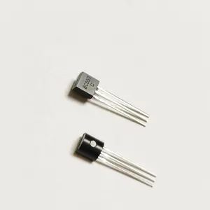 BC556 BC557 BC558 TO-92 Plástico-Encapsular Transistor NPN Complemento para BC546 BC547 BC548