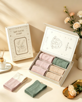Boîte cadeau magnétique en forme de livre, écologique, réutilisable, étanche, avec plusieurs compartiments, emballage rigide pour vêtements et petits objets