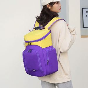 Custom Logo 1 Pcs MOQ Student Football Basketball <b>Backpack</b> Bag Waterproof Outdoor Gym Training Sport <b>Backpack</b> - Product Image 4