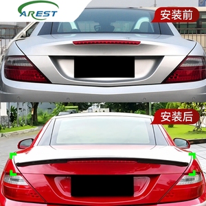 Applicable aux pièces de modification transfrontalières du petit aileron arrière de type bec de canard du SLK <span class=keywords><strong>SLC</strong></span> R172 AMG - Product Image 3