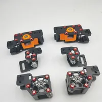 Funssor raffiné Voron2.4 imprimante 3D CNC aluminium 9mm ceinture 4AWD Mod pièces de mise à niveau pour moteur pas à pas NEMA17