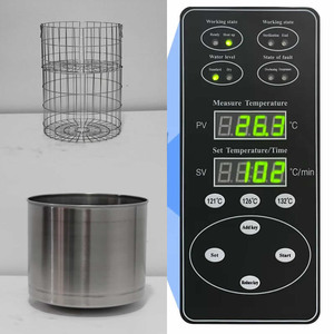 Autoclave vertical de 200L, esterilizador automático a vapor para laboratorio, esterilizador de alimentos para cultivo de hongos. - Product Image 2