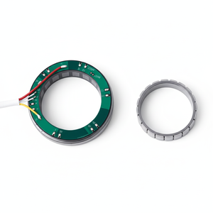 มอเตอร์ Bibo รุ่น FL70HSV 48V ความเร็วสูง 3650 รอบต่อนาที มอเตอร์ BLDC แบบไร้โครง แรงบิด 0.55-1.0 นิวตันเมตร กันน้ำ สำหรับข้อต่อแขนหุ่นยนต์ - Product Image 1