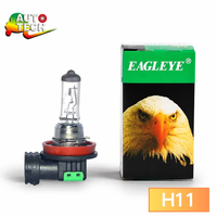 lampe halogène H11 phare 12V55W clair antibrouillard ampoule blanche naturelle pour accessoires de voiture