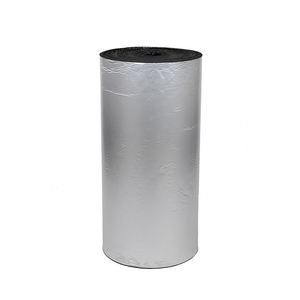 Panel Aislante de Espuma de Goma Plástica NBR/PVC de 10mm-25mm con Lámina de Aluminio, Clasificación de Resistencia al Fuego Clase B1, Térmico e Ignífugo - Product Image 4