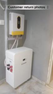 Sunkit SKT48-8K5-P3 Sistema Híbrido Trifásico de 2 MPPT, 7.8kW, 200-700V, Almacenamiento de Energía de Bajo Voltaje, Fotovoltaico Solar Doméstico, 99.9% - Product Image 4
