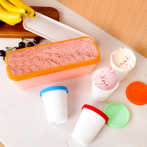 Caja Grande de Almacenamiento de Plástico PARA EL Hogar, Contenedor para Helado, Cocina, Refrigerador, Uso Alimenticio, <span class=keywords><strong>Amazon</strong></span> - Product Image 4