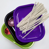 Ensemble d'accessoires pour fumer personnalisés 2023, kit à tabac, plateau à rouler en métal, moulin à herbes, kit à fumer