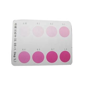 Suministro de fábrica Serie de prueba rápida Venta caliente Uso de laboratorio 50 pruebas Método DPD Kit de prueba de cloro total con precio económico - Product Image 3