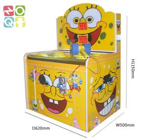 Jeu à jetons Acardes Whack A Mole Games Machine Machine à jetons Frog Hammer Arcade Machine - Product Image 3