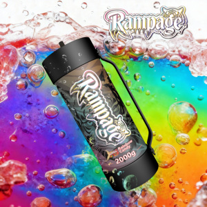 Rampage - Tanque de Helio Desechable de 3.3l, Cilindro de Acero al Carbono Estándar con Válvula, Pureza del 99.99% - Product Image 4