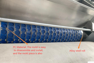 Zwieback Keks maschine kleine manuelle Maschine de Keks - Product Image 4