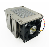 LGA3647 Rectangulaire 2U3 Heat Pipe Active Server Cooler COOLSERVER Cooler CPU Cooling Computer Radiator Temperature Control Fan