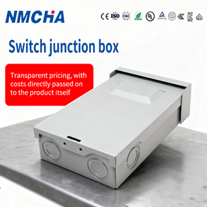 Interruttore Elettrico Industriale UL in Metallo per Climatizzazione, Scatola di Disconnessione CA a Tre Colonne 30A/60A, Funzionamento Momentaneo 120V/240V - Product Image 2