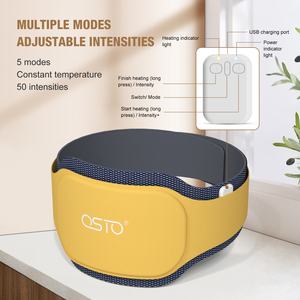 Cinturón Masajeador <span class=keywords><strong>de</strong></span> Infrarrojos Lejanos con Vibración para Adelgazar, Entrenamiento <span class=keywords><strong>de</strong></span> Pulso, Cintura, <span class=keywords><strong>Abdomen</strong></span>, Vientre, Pérdida <span class=keywords><strong>de</strong></span> Masa Muscular, Quema <span class=keywords><strong>de</strong></span> Grasa, Reducción <span class=keywords><strong>de</strong></span> Dolor - Product Image 6