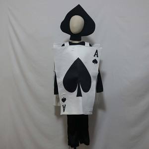 Cartes <span class=keywords><strong>à</strong></span> <span class=keywords><strong>jouer</strong></span> de performance pour enfants et adultes, as de pique noir, costume DISP-018 - Product Image 6