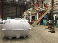 Fabricant de machines de soufflage de réservoirs d'eau en HDPE à économie d'énergie