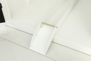 Muebles de exterior de alta calidad, casillero seguro para <span class=keywords><strong>bicicletas</strong></span>, <span class=keywords><strong>armario</strong></span> de bicicleta de estacionamiento personalizado impermeable público, casilleros de Metal de almacenamiento negro - Product Image 4